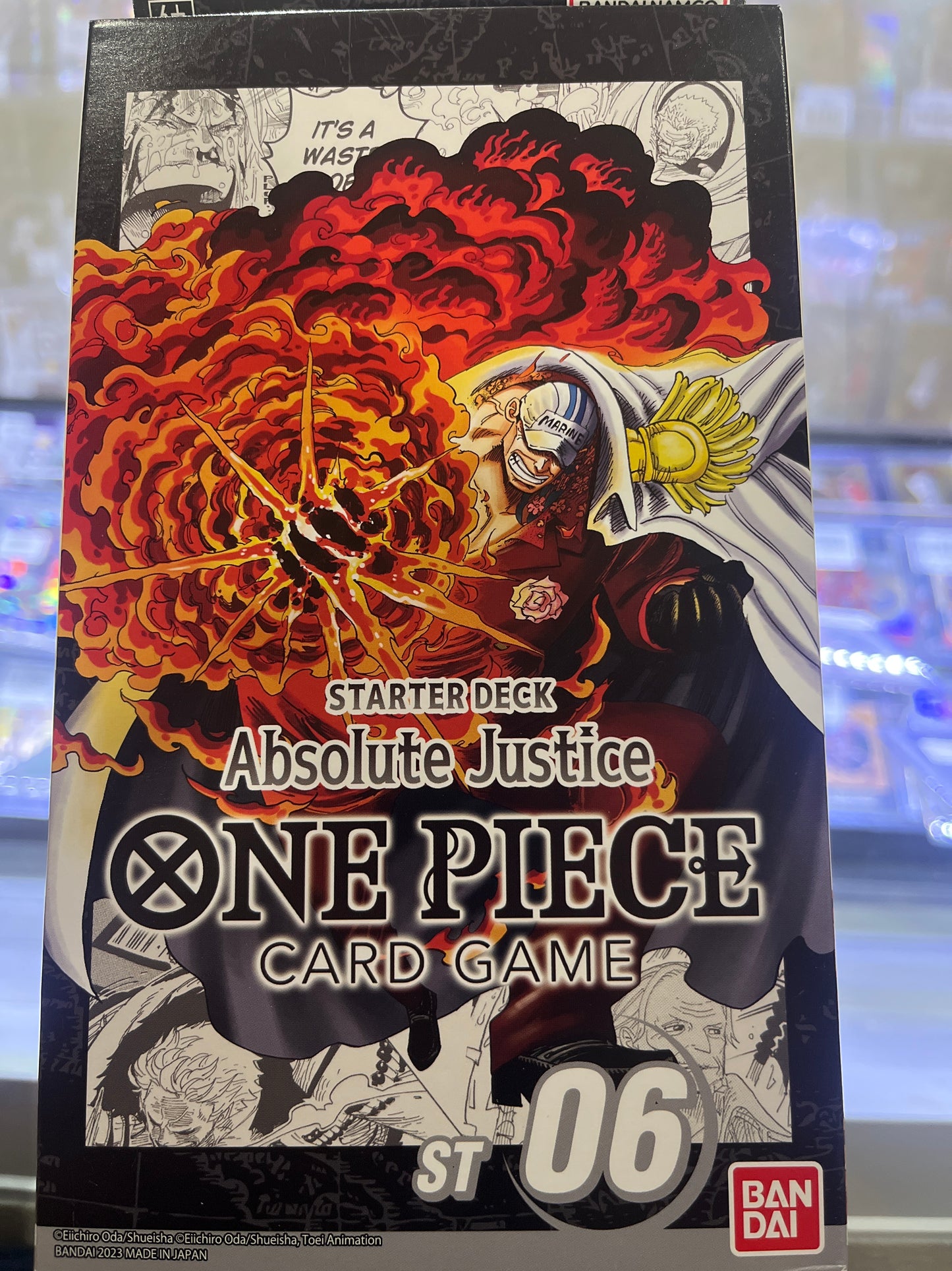 One Piece Starter Deck 06