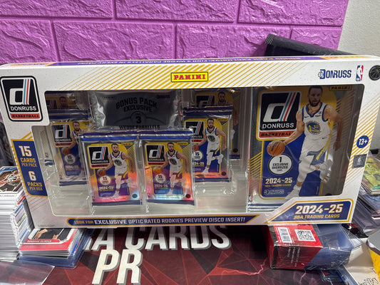 Donruss jumbo box 5