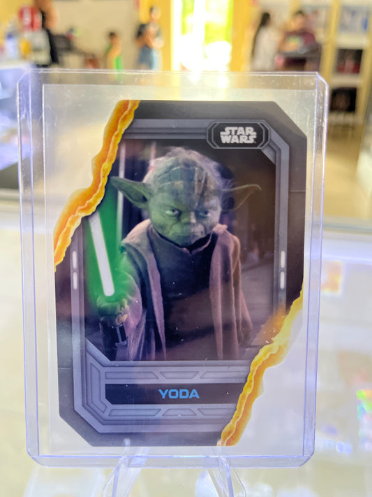 Topps Star Wars Yoda Die Cut