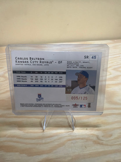 Baseball Carlos Beltran Kansas City Royals 005/125