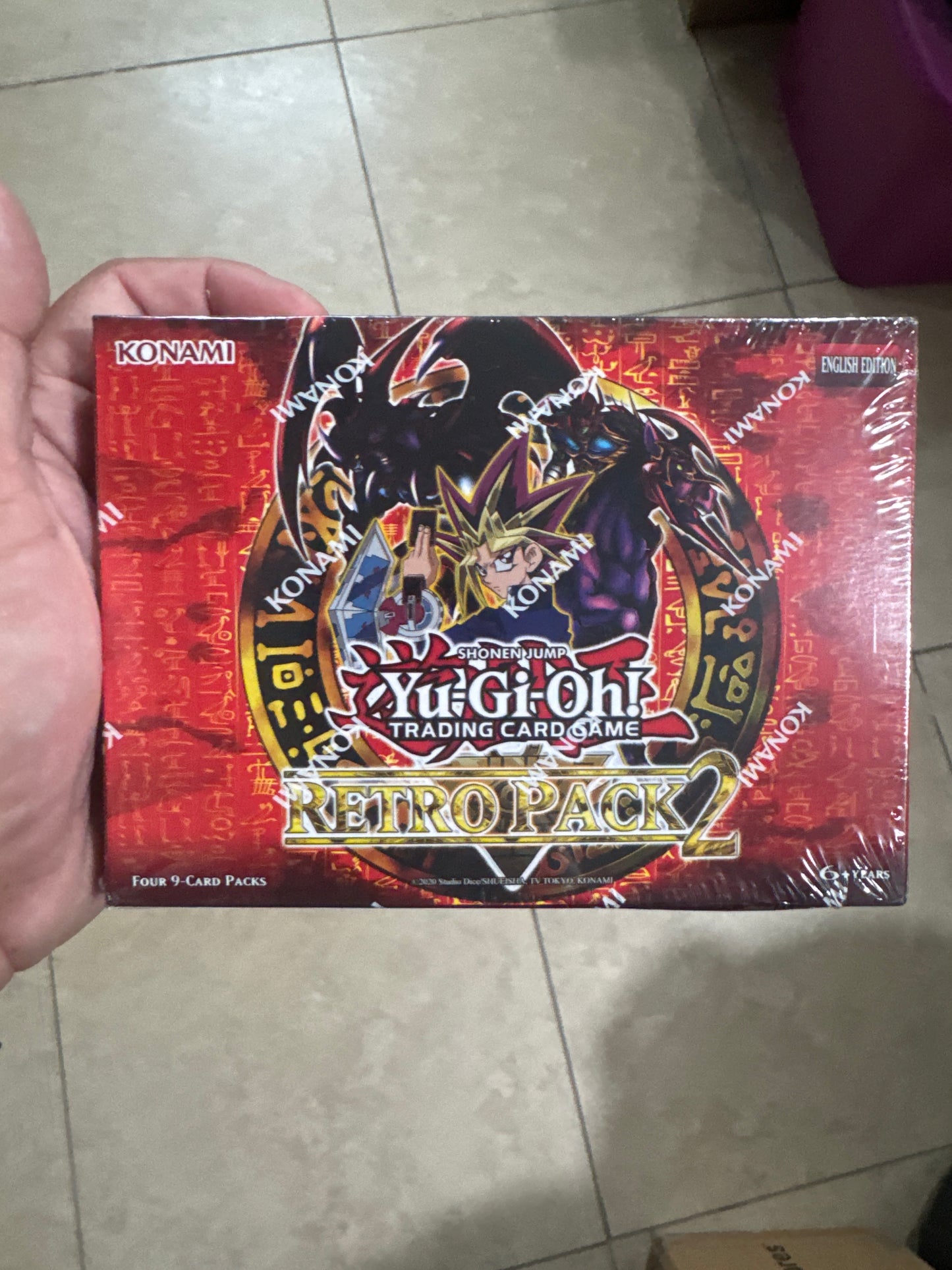 Yu-Gi-Oh! TCG: Retro Pack Box 2 - ENGLISH