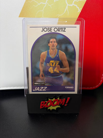 NBA Hoops Utah Jazz José ‘Piculín’ Ortiz