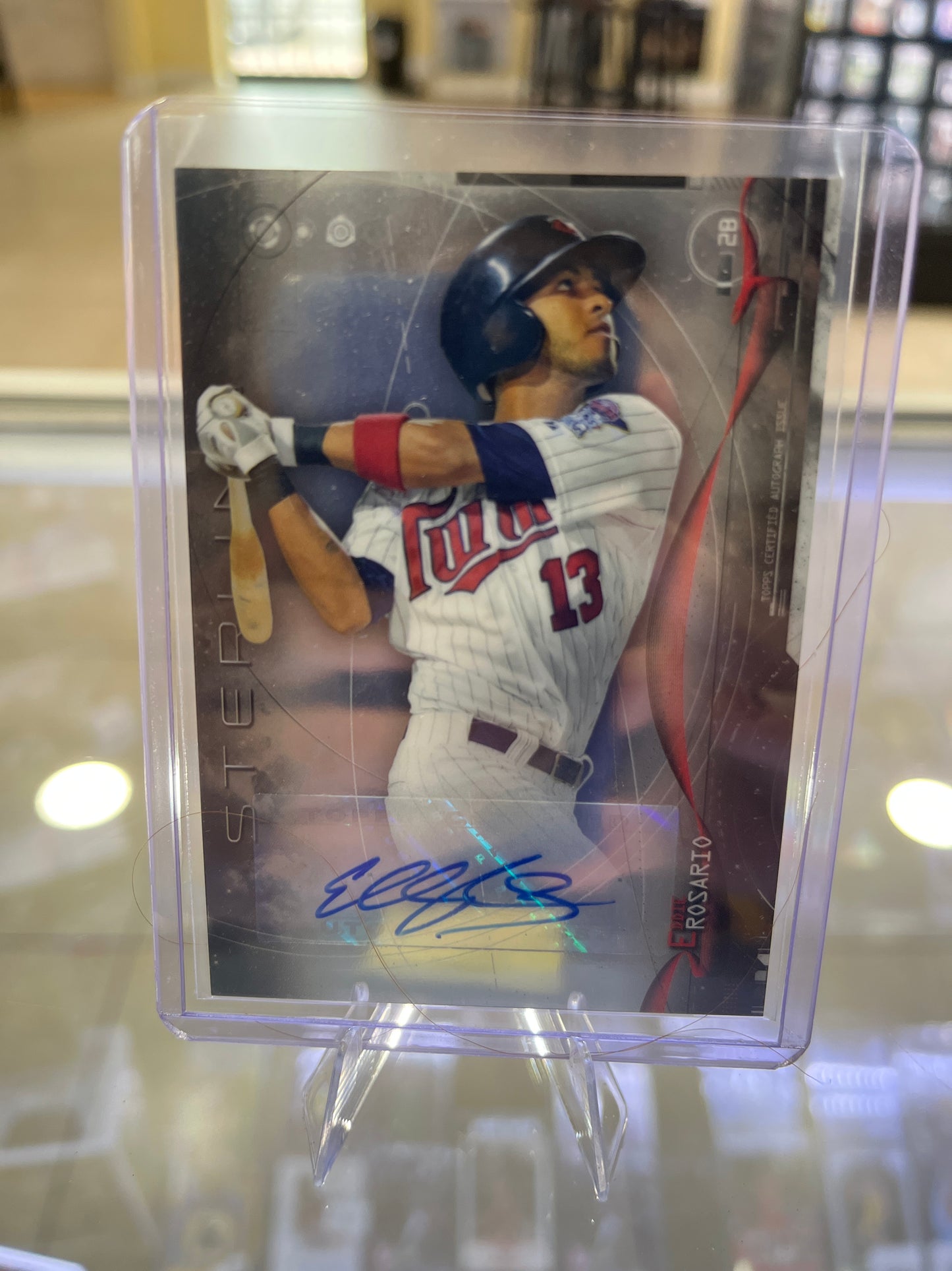 Eddie Rosario Bowman Sterling