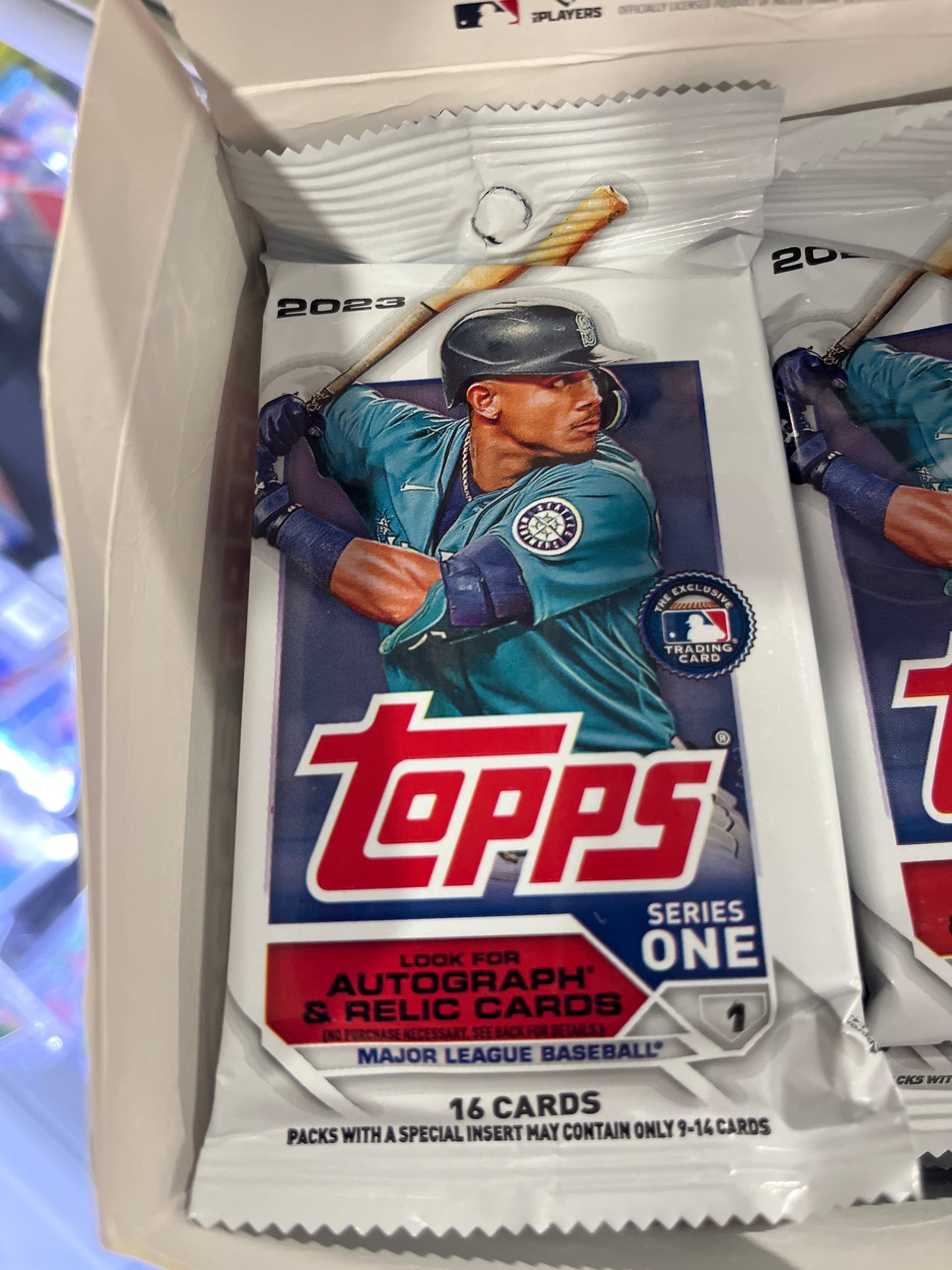 Topps 2023 Series 1 Pack Baseball