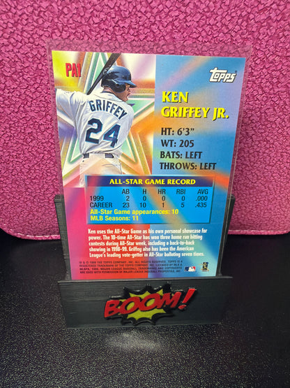 Topps Perennial All Stars Seattle Mariners Ken Griffey Jr.