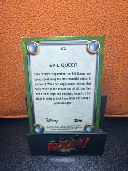 Topps Disney Villain Evil Queen 2025