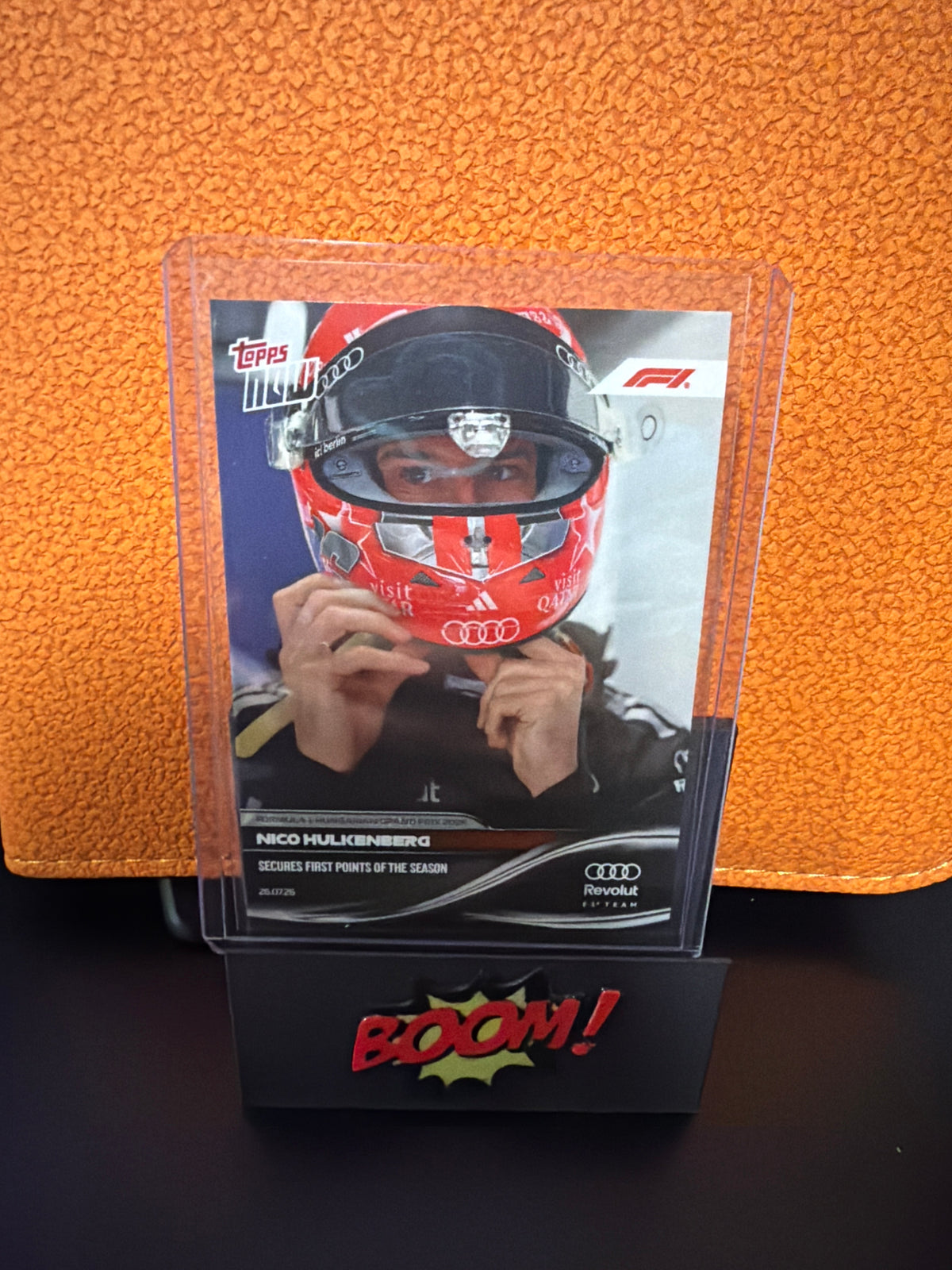 Topps Now Nico Hulkenberg F1