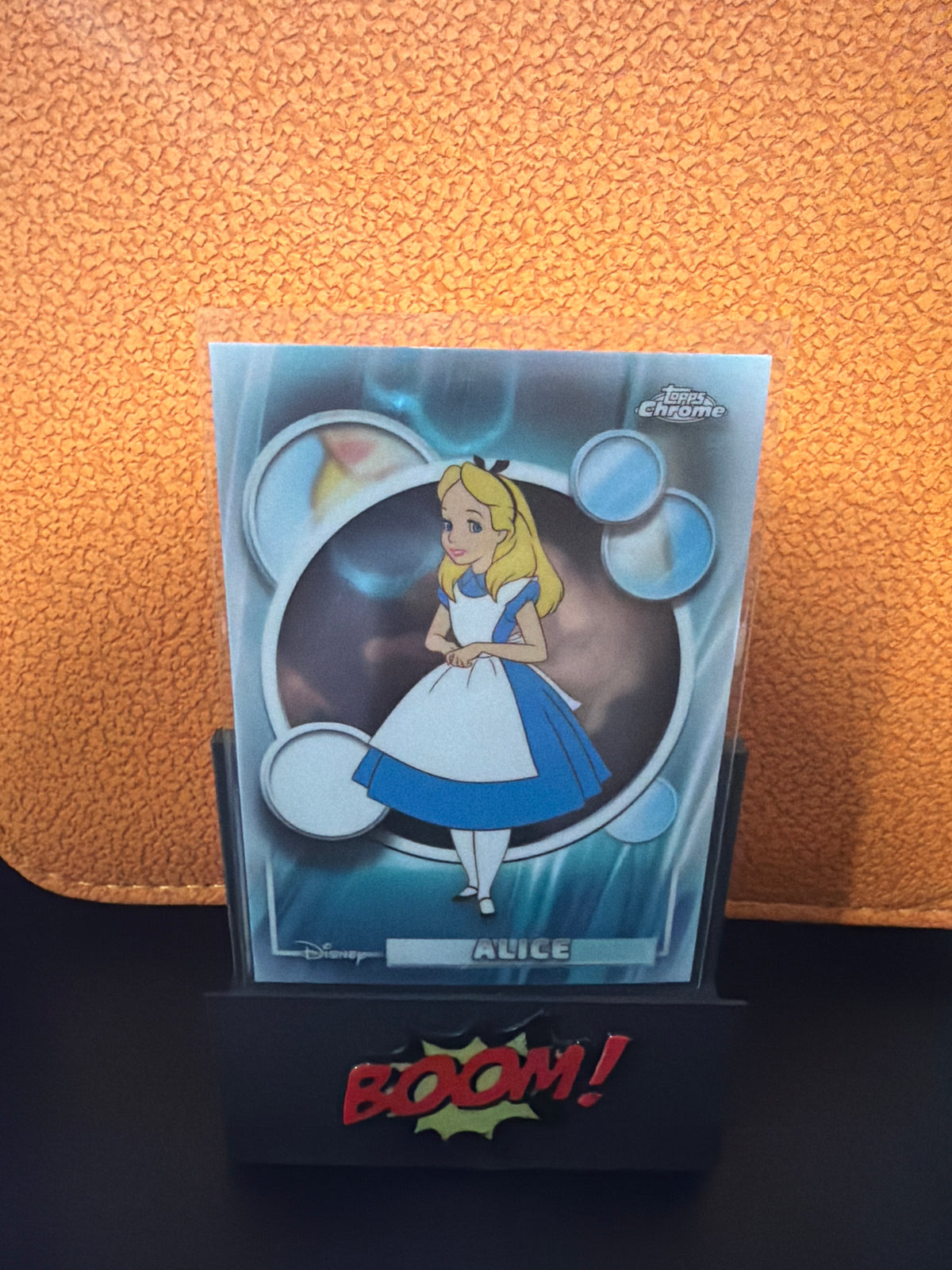 Topps Chrome Disney Alice 2026