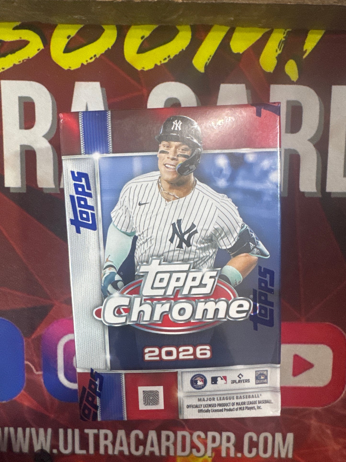 2026 TOPPS CHROME BASEBALL BLASTER