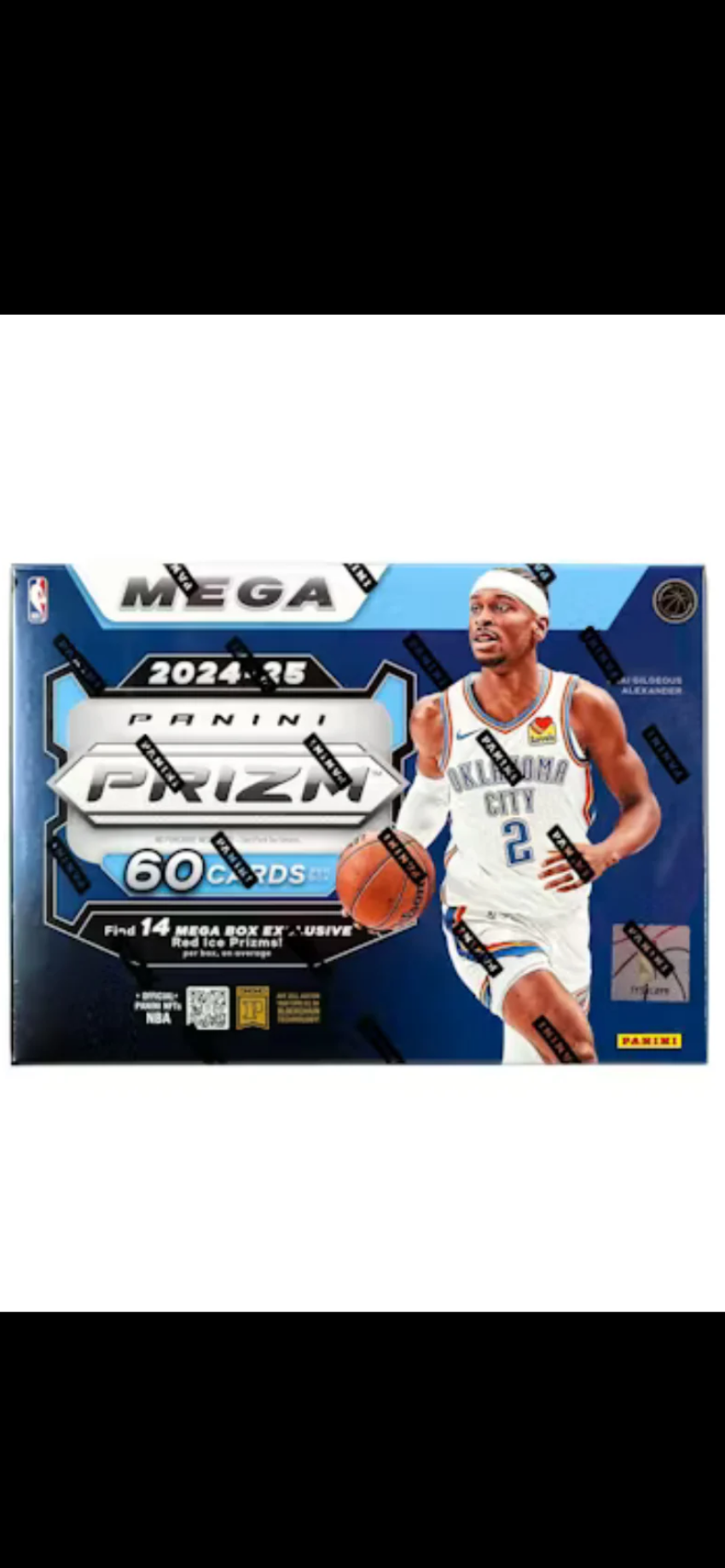 Panini Prizm basketball 24-25 Mega Box
