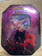Pokemon Team Rocket Tin ESPAÑOL