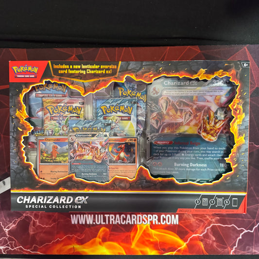 Pokemon Charizard EX SPECIAL COLLECTION