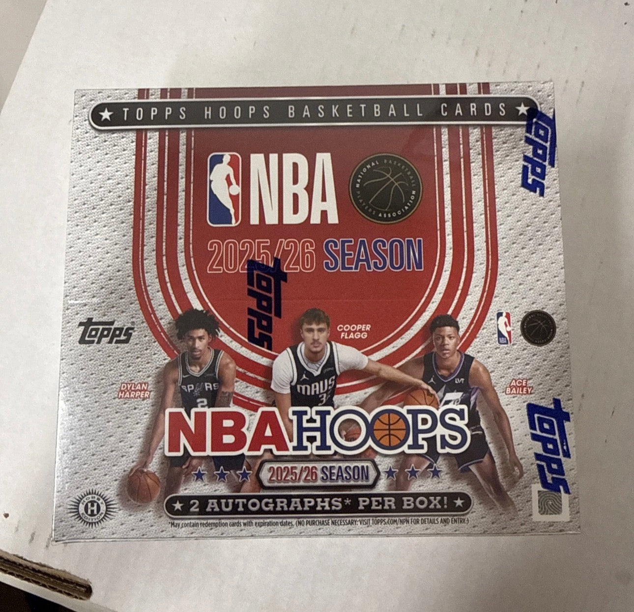 NBA Hoops 2025/26 JUMBO BOX
