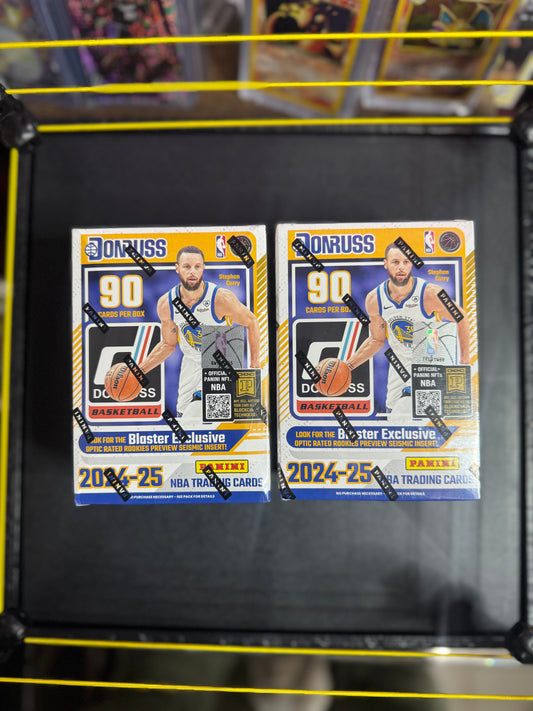 Break 34- 2 blaster