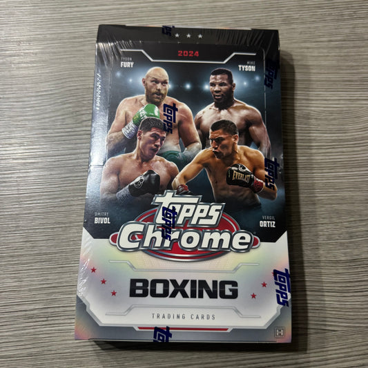 Topps Chrome Boxing PACK