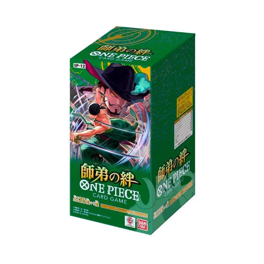 One Piece Op-12 Japanese