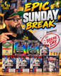 EPIC SUNDAY BASEBALL BREAK