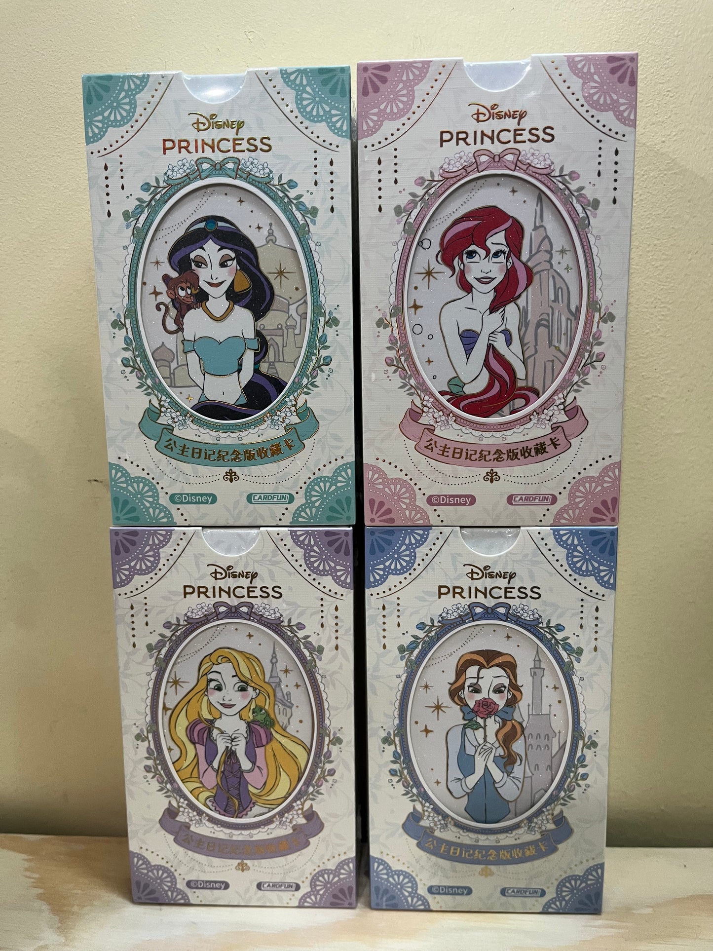 Card Fun Disney Princess Vol3