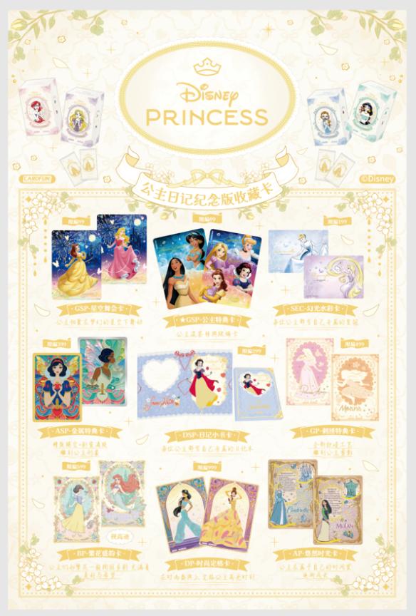Card Fun Disney Princess Vol3