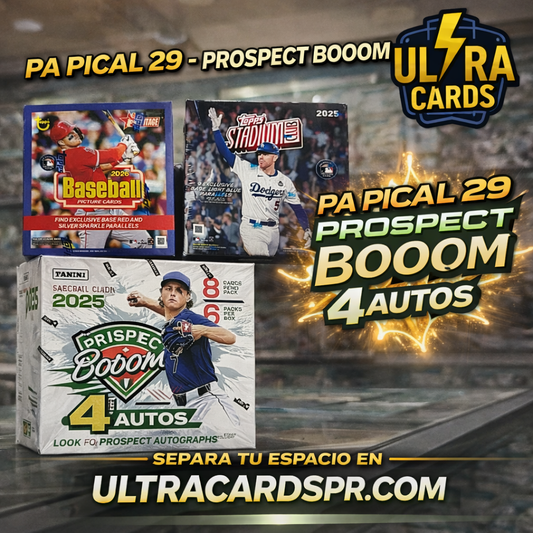 Pa Pical 29 - PROSPECT BASEBALL 3 box