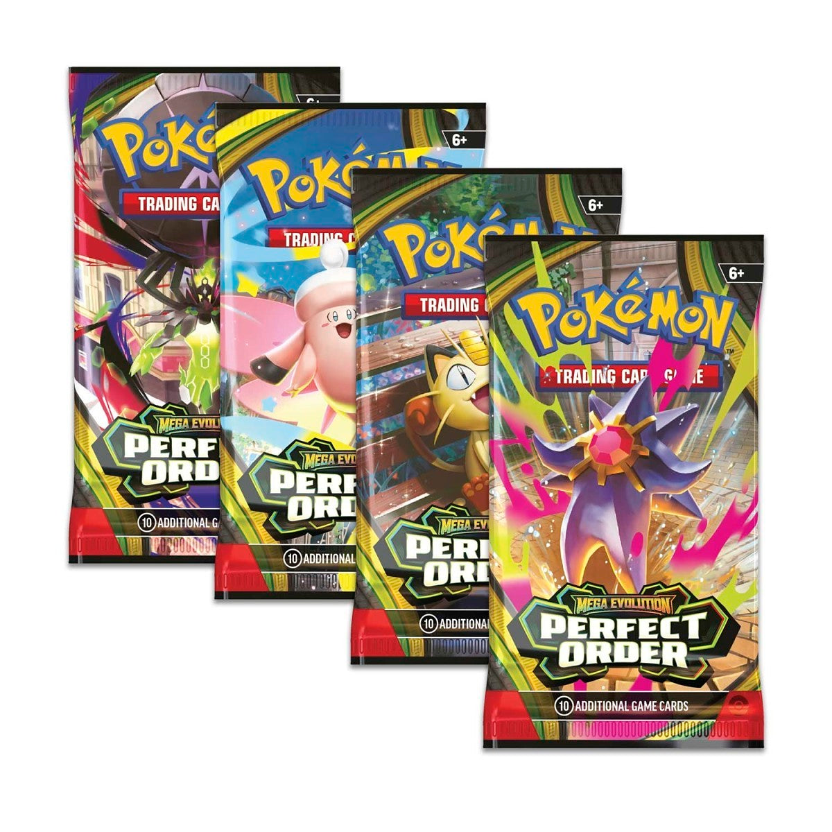 Pokemon Perfect Order pack