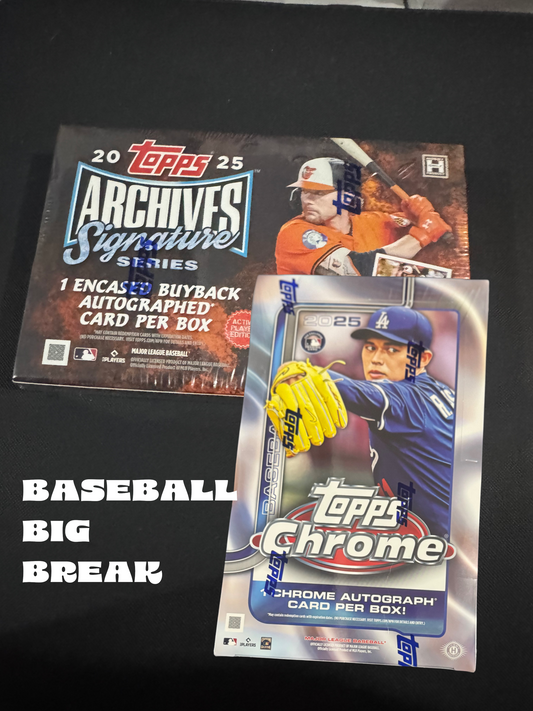 BASEBALL BIG BREAK