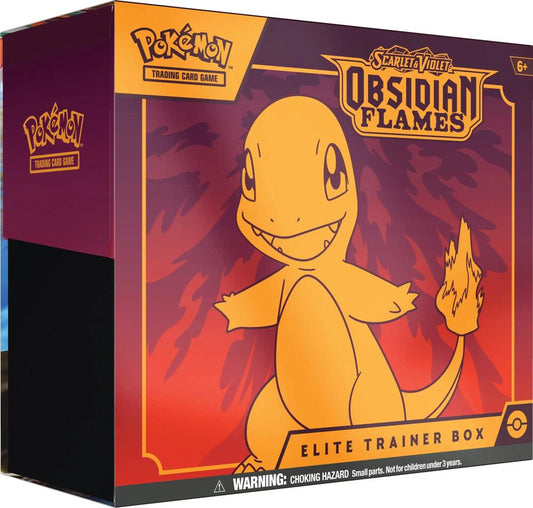 Pokemon ETB obsidian flames