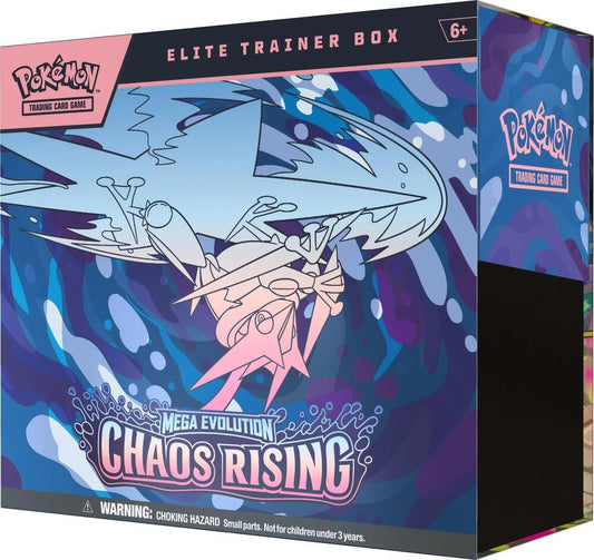 Pokemon CHAOS RISING Etb elite trainer box