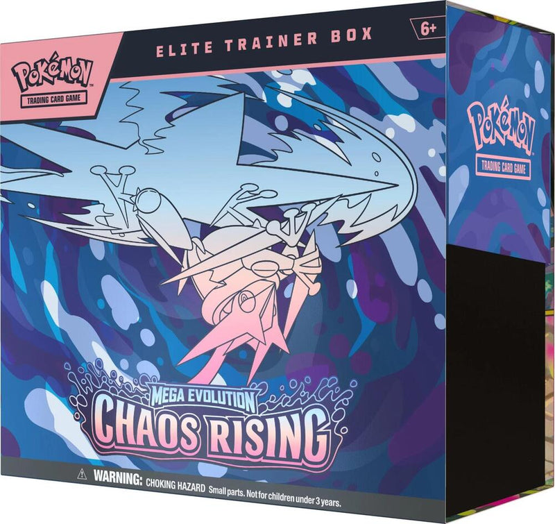 Pokemon CHAOS RISING Etb elite trainer box