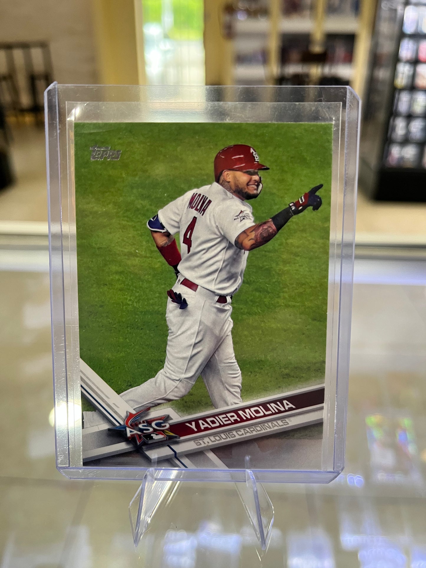Yadier Molina ASG St Louis Cardinals