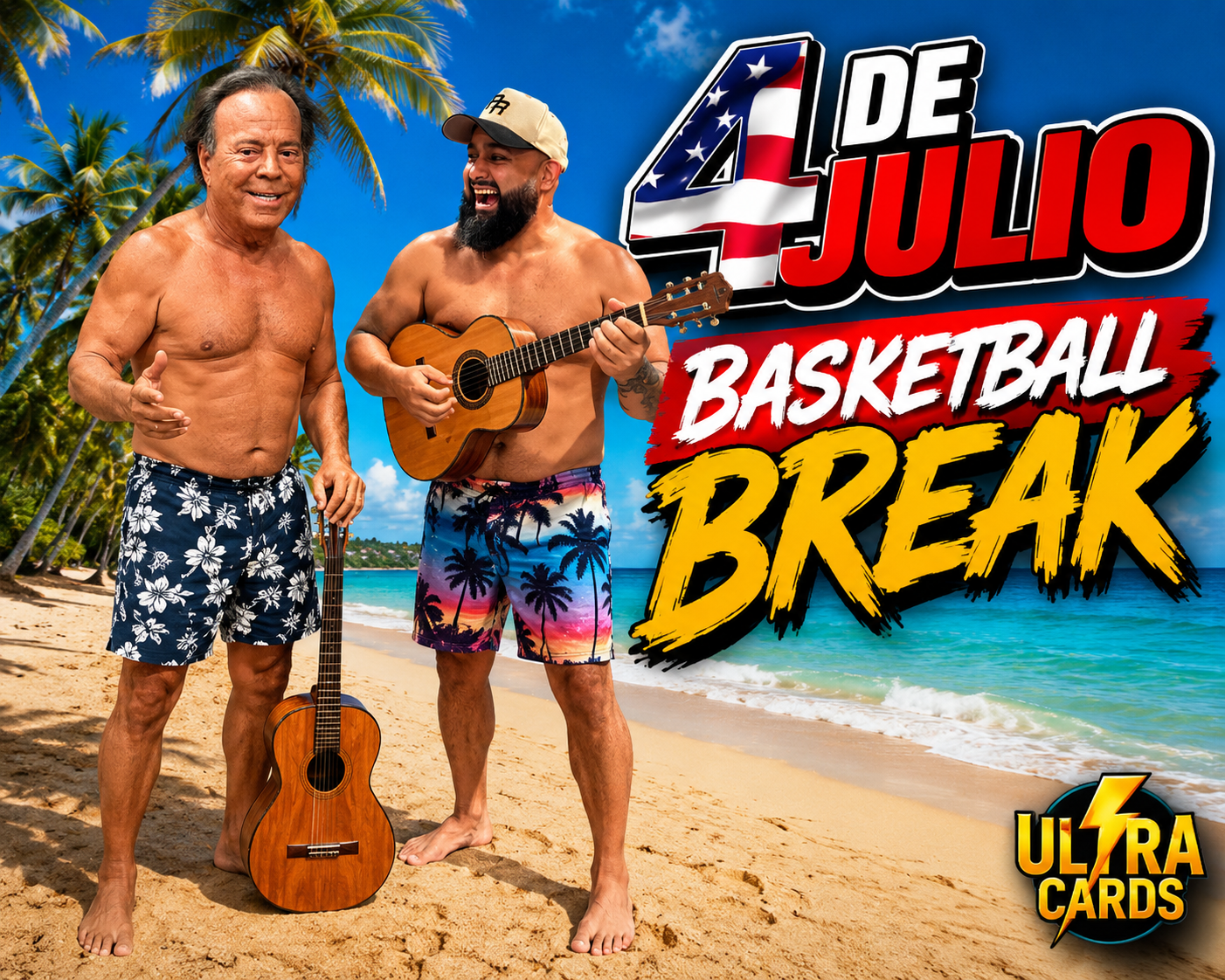 4 de Julio Boom Basketball Break