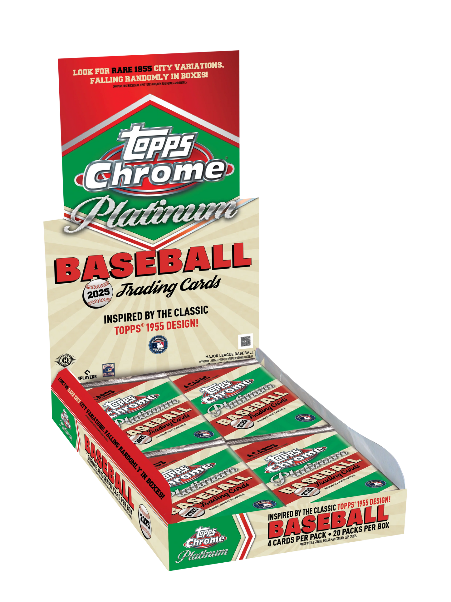 Topps platinum chrome hobby box