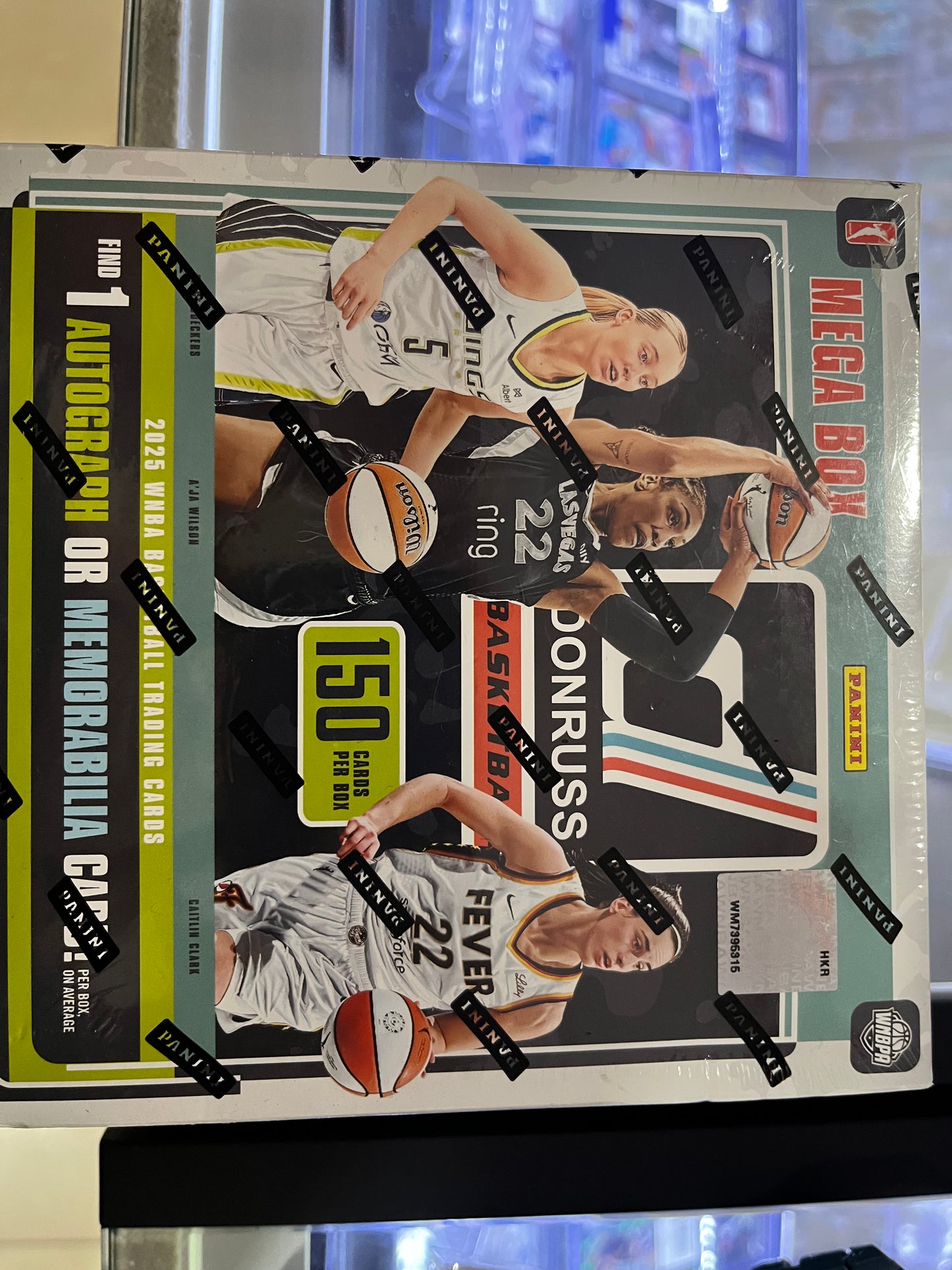 Donruss Panini Basketball WNBA Mega Box