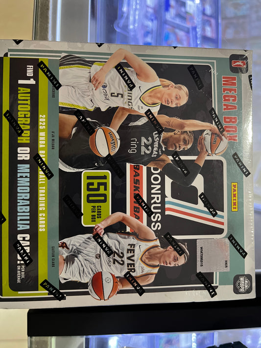 Donruss Panini Basketball WNBA Mega Box