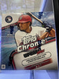 Topps Chrome Baseball 2025 Update Series Mega Box