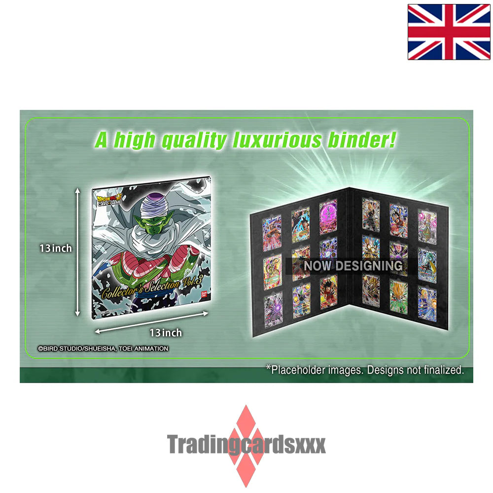DRAGON BALL SUPER  COLLECTORS SELECTION VOL 3