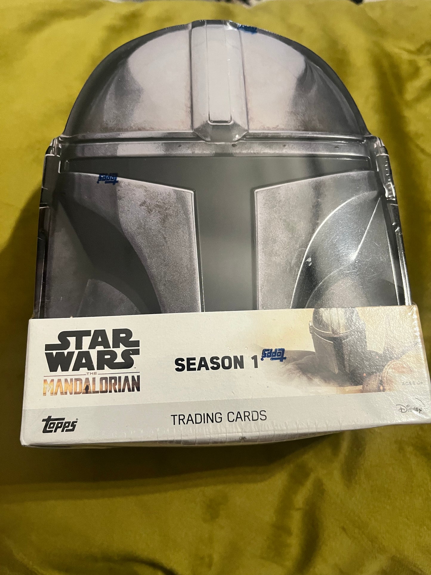 Topps Star Wars Mandalorian Hobby Box Season 1
