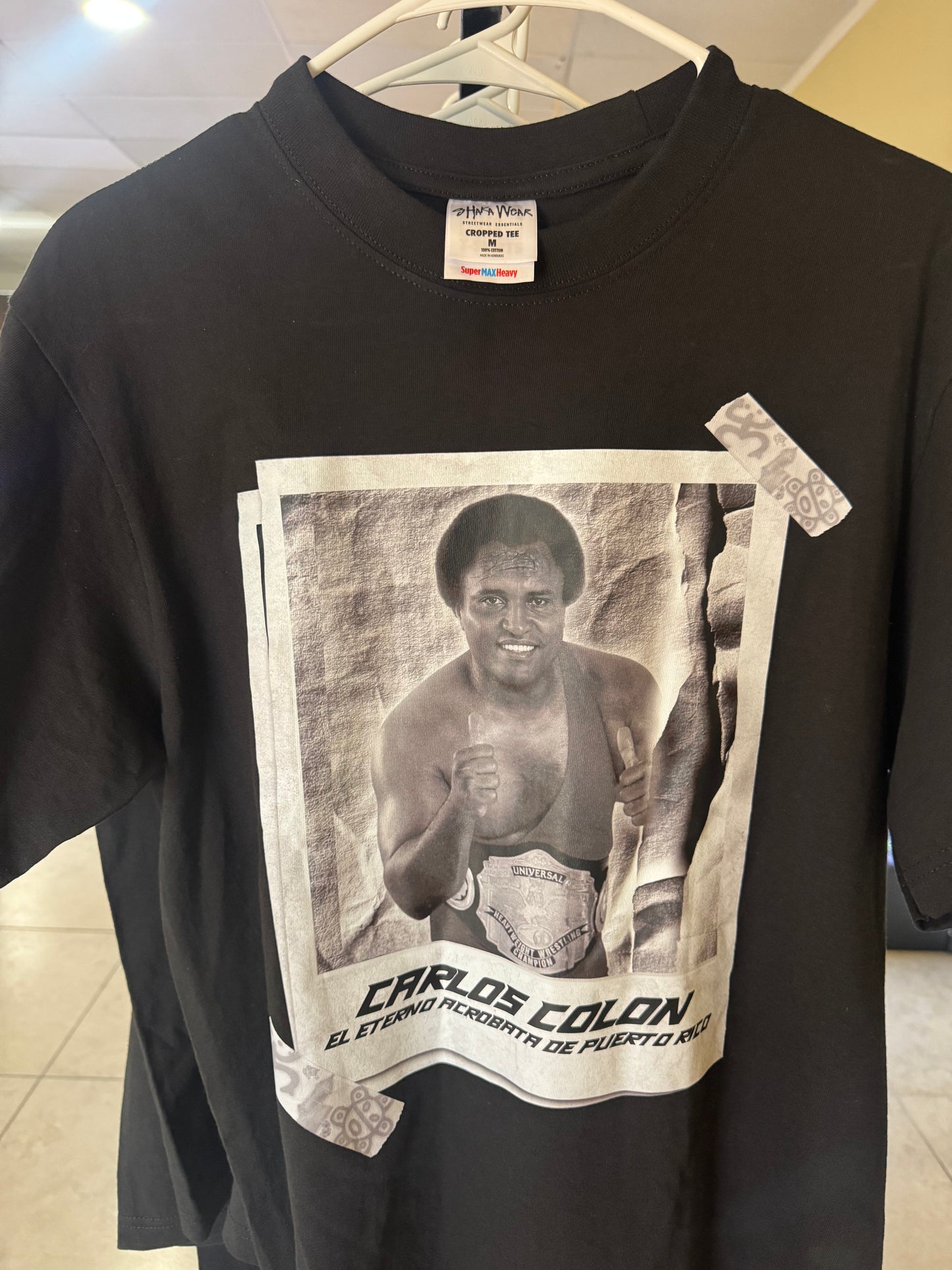 Carlos Colon t Shirt