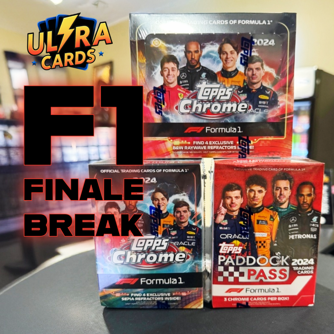 F1 FINALE RACE BREAK