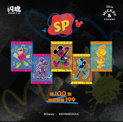 Shinning Soul Mickey & Friends