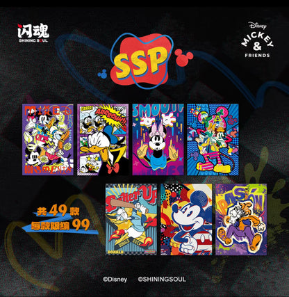 Shinning Soul Mickey & Friends