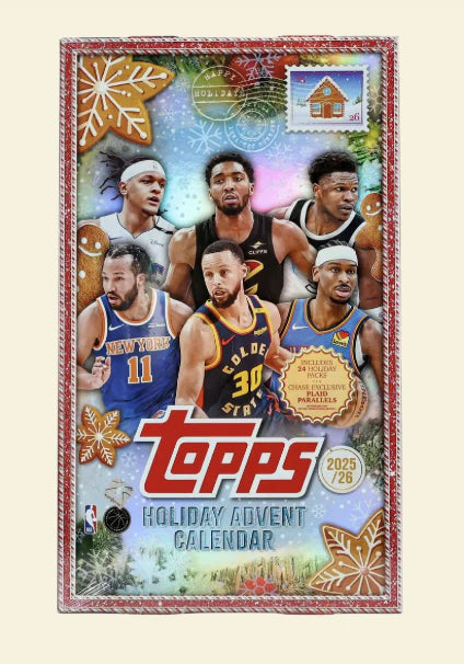 basketball Advent Calendar por dia