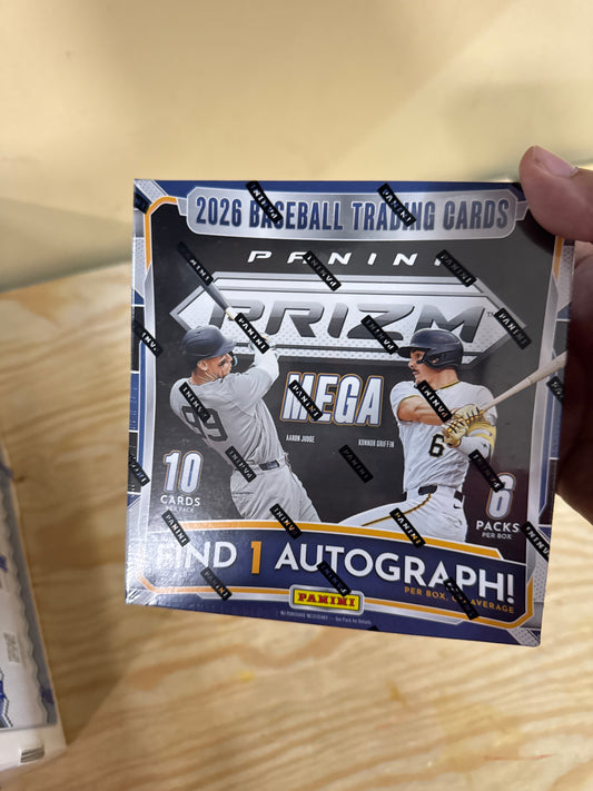 Panini Prizm Baseball 2026 Mega